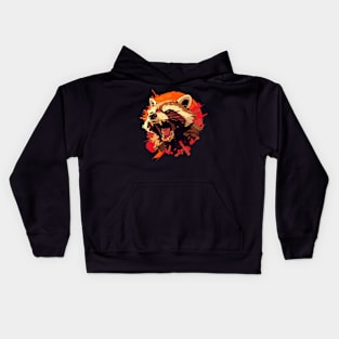 raccoon Kids Hoodie